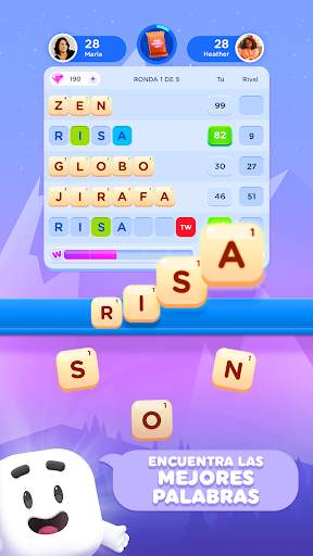 Wordzee! Palabras y amigos screenshot 1