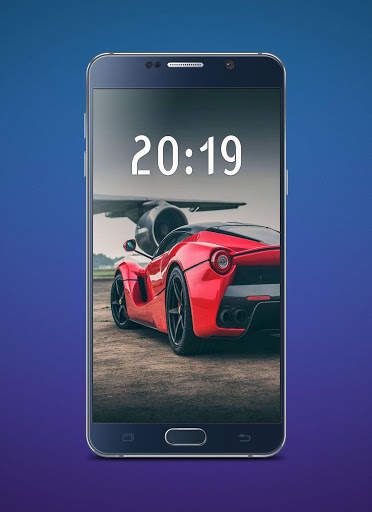 Supercar Wallpaper screenshot 1