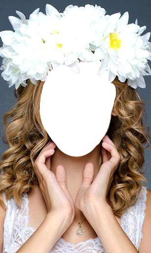 Women Flower Crown Photo Suit 6 تصوير الشاشة