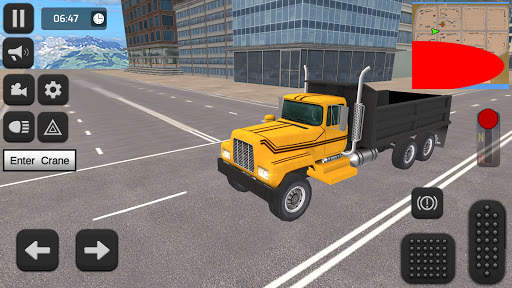 Truck Crane Factory Simulation screenshot 1
