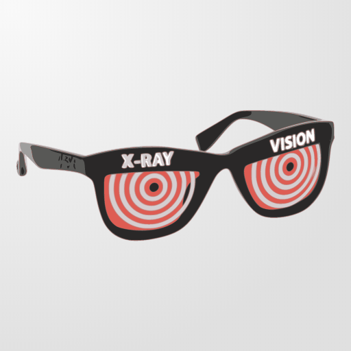 Fake X-Ray Vision Camera أيقونة