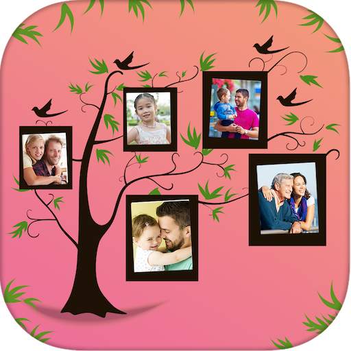 Tree Pic Collage Maker Grids - 4.9