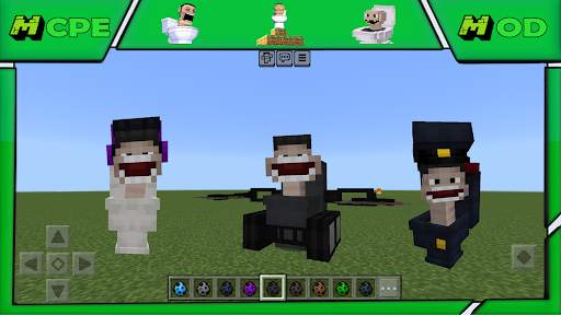 Mod Skibidi Toilet Minecraft screenshot 3