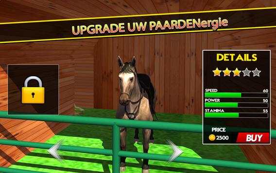 Paard paardrijden simulator 3d: jockey mobiel spel screenshot 3