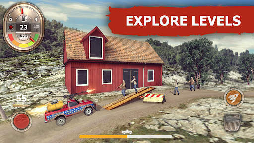 Zombie Derby screenshot 3