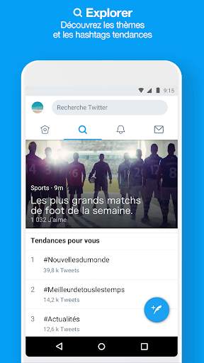 Twitter Lite screenshot 4