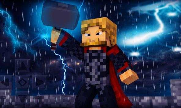 Thunder God MCPE MOD screenshot 3