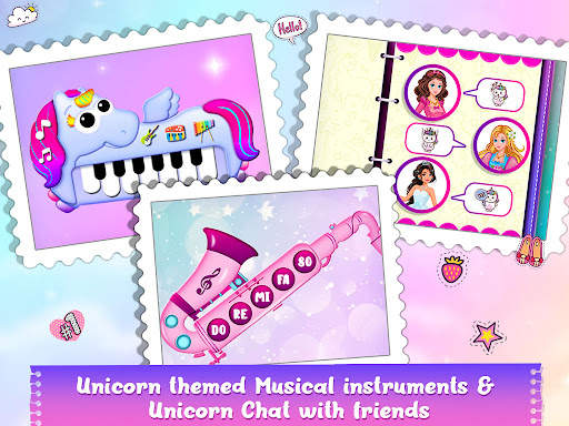 DIY Unicorn Girls Secret Diary screenshot 11
