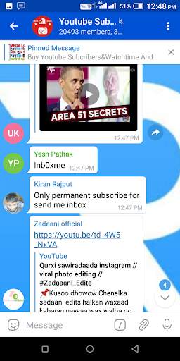 Ring Chat messenger screenshot 4