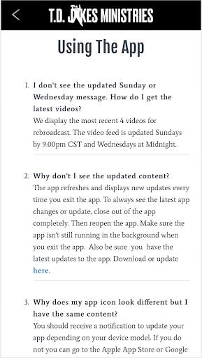 T.D. Jakes Ministries App screenshot 3