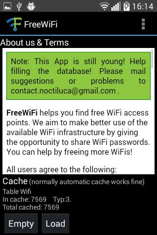 Free WiFi screenshot 5