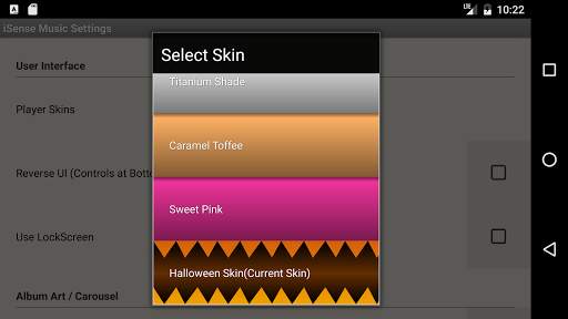 Halloween Skin - iSense Music screenshot 22