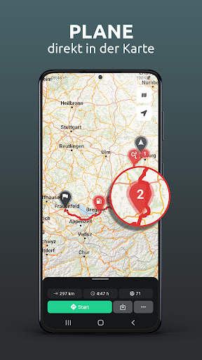 calimoto Motorrad Offline Navi screenshot 3