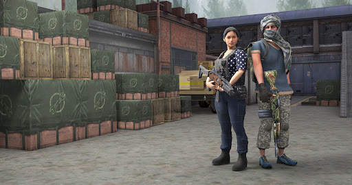 ThriveX Survival - Battlegroun screenshot 1