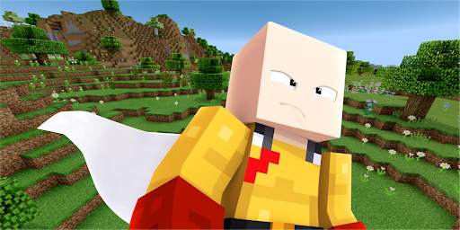 One Punch Man Mod for Minecraft screenshot 3