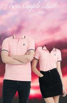 Twin Couple Photo Dresses screenshot 6