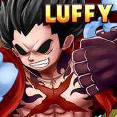 Pirate King Luffy Battle Adventure 2017 logo
