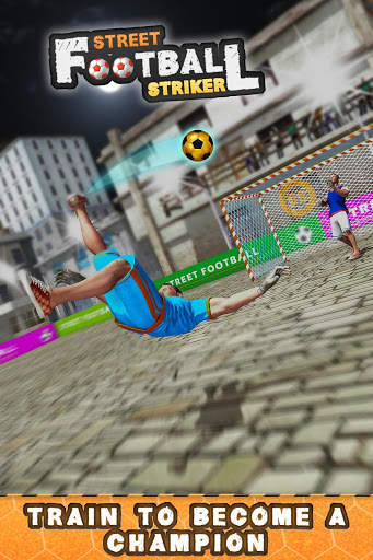 Street Football Striker Real Soccer Free Kick Game screenshot 3