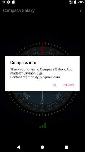 Compass Galaxy screenshot 3