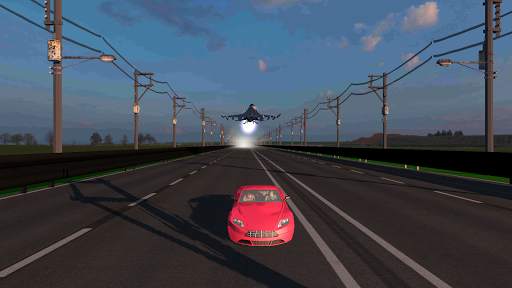 Car vs Jet - Racing screenshot 3