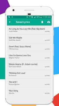 Mp3 Lyrics Music Player screenshot 6
