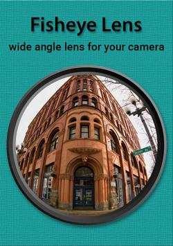 FishEye Lens Camera screenshot 1