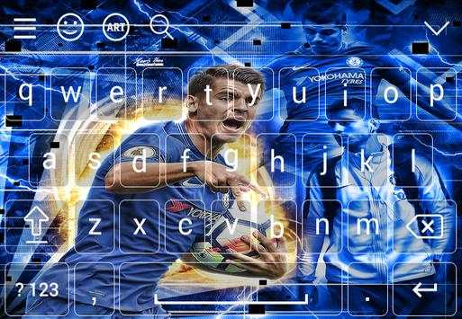 Keyboard For Chelsea screenshot 4