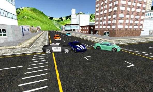 Police Car Chase Racing 2017 screenshot 6