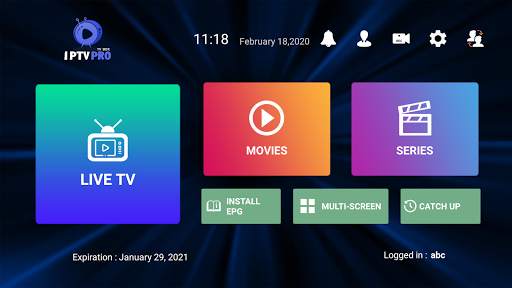 IPTV Pro BOX screenshot 3
