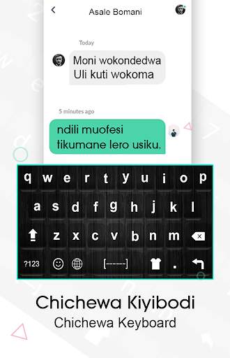 Chichewa Keyboard: Chichewa Language Keyboard screenshot 2