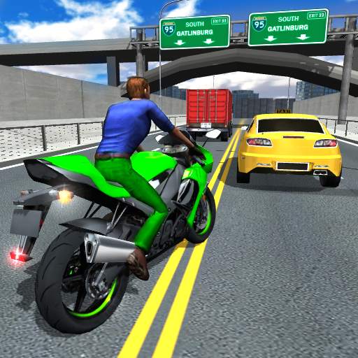 Moto Racer HD 8