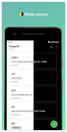 Texpand 🚀 Expansor De Texto screenshot 7