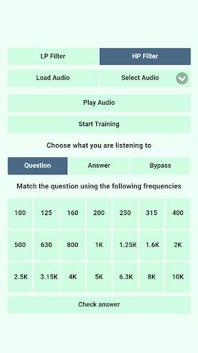 EQ Technical Listening screenshot 2