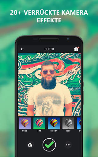 Selfie Kamera Filter screenshot 2