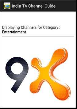 India TV Channel Guide स्क्रीनशॉट 2