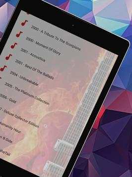 New Scorpions All Songs screenshot 6