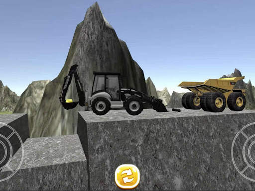 Traktor Digger 3D स्क्रीनशॉट 9