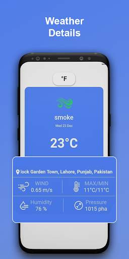 Room Temperature Thermometer (Indoor & Outdoor) screenshot 3