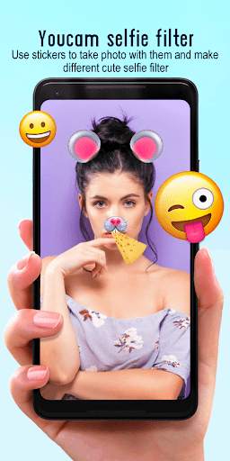 YouCam Selfie Filter screenshot 2