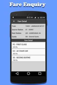 Indian Railway Enquiry screenshot 2