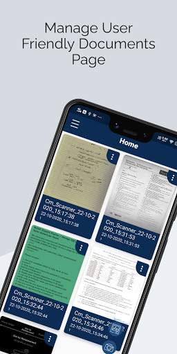 Cm Scanner – Free Documents & Pdf Creator screenshot 2