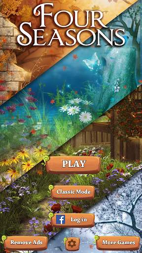 Mahjong Garden Four Seasons screenshot 3