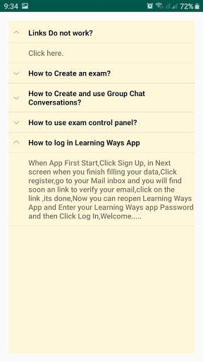 Learning Ways App screenshot 23