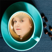 Coffee Cup Photo Frames icon