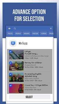 Video Download From Facebook – FB Video Downloader screenshot 3