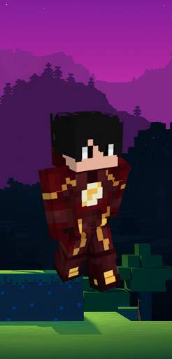 Flash Skin for Minecraft screenshot 4