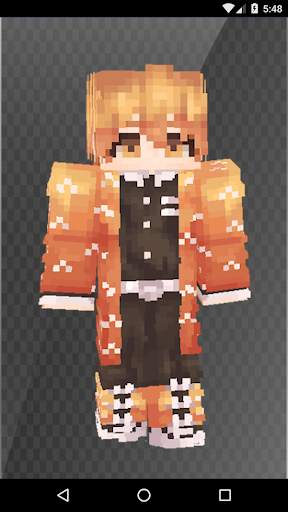 Anime skin for Minecraft screenshot 5