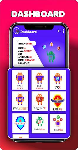 Learn HTML5 Code 2021 free learning screenshot 3