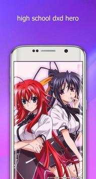 HighSchool DxD wallpaper HD 1 تصوير الشاشة
