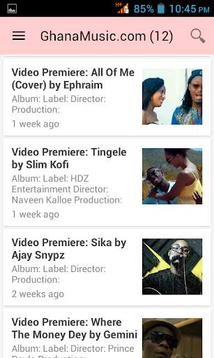 Ghana News App screenshot 5